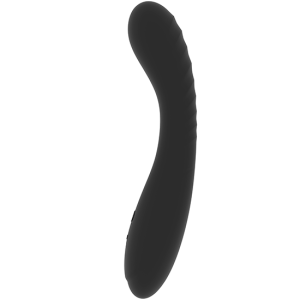 19.7x3.6cm Vibrador Ponto-G RITHUAL KRIYA Preto