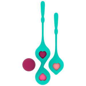 Conjunto bolas Kegel RITHUAL DEVA Aqua