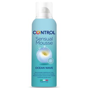 Mousse de massagem CONTROL SENSUAL WAVE 125 ML