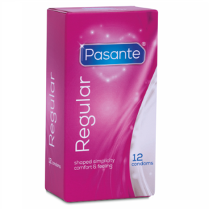 Pack 12 preservativos PASANTE gama regular