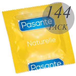 Pack 144 preservativos PASANTE gama natural
