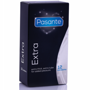 Pack 12 preservativos Extra Espessos PASANTE