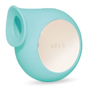 Estimulador clitóris por onda LELO SILA  CLITORIS Aqua