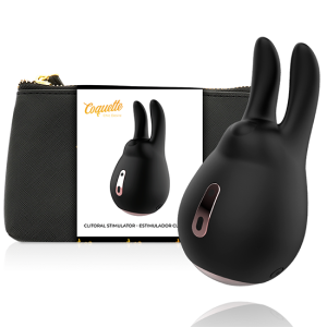 Estimulador clitóris  NEGRO / GOLDCOQUETTE CHIC