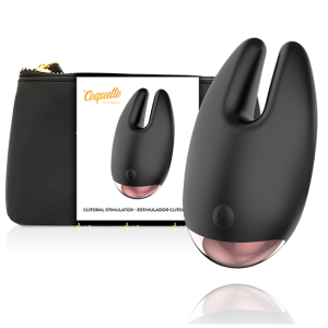 Estimulador COQUETTE CHIC Twin NEGRO / GOLD