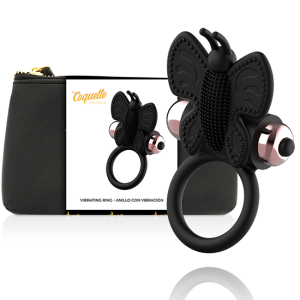 Anel COQUETTE Borboleta
