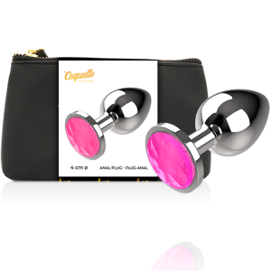 Plug anal L COQUETTE Rosa 4 X 9CM