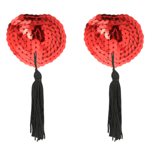 Capas p/ Mamilos Coquette Chic Desire Vermelho