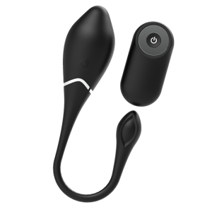 Ovo recarregável c/controlo remoto BLACK&SILVER JENELL