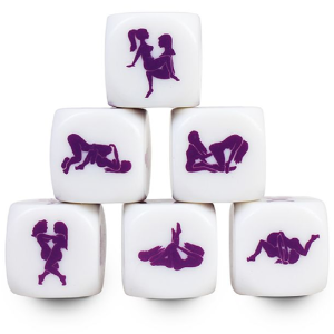 Dados SECRETPLAY KAMASUTRA Lésbico