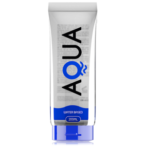 Lubrificante base de água AQUA 200Ml