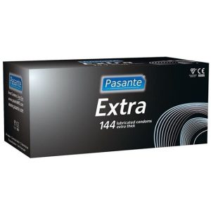 Pack extra grossos 144 preservativos PASANTE