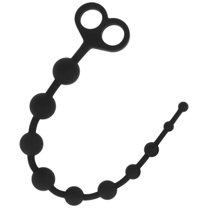 Corrente anal OHMAMA silicone 30 CM