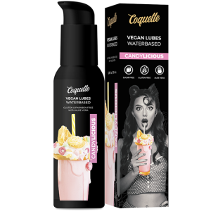 Lubrificante Vegano COQUETTE Chick PREMIUM CANDYLICIOUS 100ML