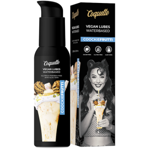 Lubrificante Vegano COQUETTE Chick PREMIUM COOKIEFRUTTI 100ML