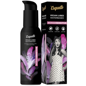 Lubrificante Vegano COQUETTE Chick PREMIUM WOMANSENSITIVE 100ML