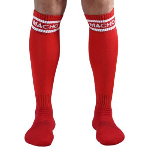 Meia MACHO Vermelho