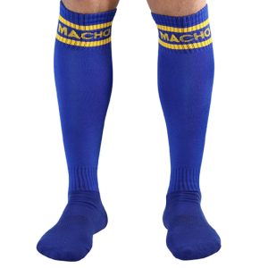 Meia MACHO Azul