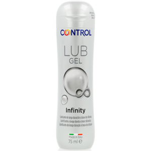 Lubrificante base silicone CONTROL INFINITY 75 ML