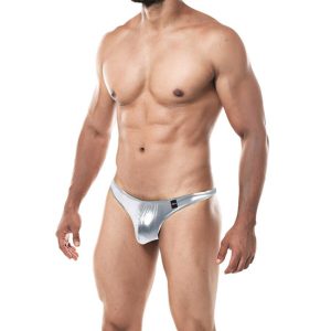 Tanga CUT4MEN Prata