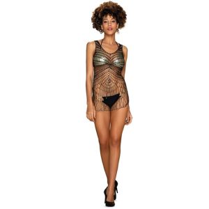 Vestido de rede OBSESSIVE - D607