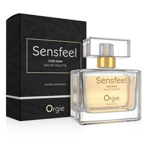 Perfume feromonas p/homem ORGIE SENSFEEL 50ml