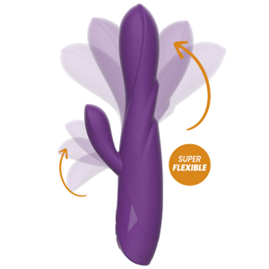 20.6x3.9cm Vibrador coelhinho REWOLUTION REWORABBIT