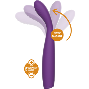 Vibrador Ponto G/A REWOLUTION REWOSTIM