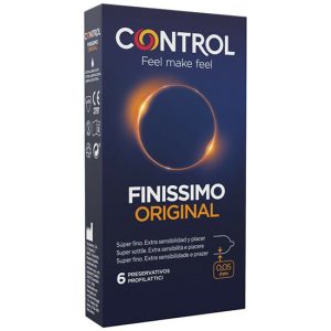 Preservativos CONTROL FINISSIMO ORIGINAL 6 unid.