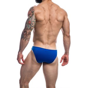 Cueca corte baixo CUT4MEN Azul opaco