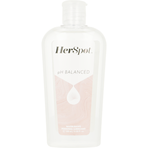 Lubrificante base água FLESHLIGHT HERSPOT PH BALANCED 100 ML