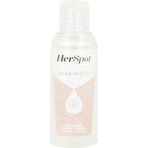 Lubrificante base água FLESHLIGHT HERSPOT PH BALANCED 50 ML - Em Stock