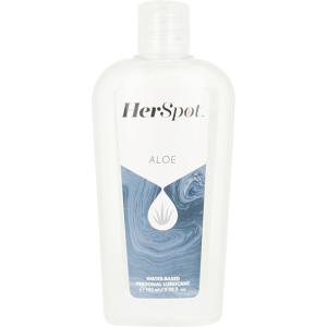 Lubrificante base água FLESHLIGHT HERSPOT ALOE 100 ML