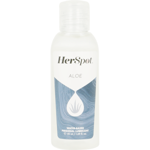 Lubrificante base água FLESHLIGHT HERSPOT ALOE 50 ML