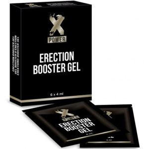 Gel de ereção XPOWER ERECTION BOOSTER 6 X 4 ML
