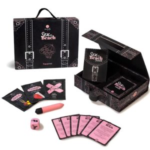 Kit de viagem SECRETPLAY SEX ON THE BEACH