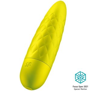 Bala SATISFYER ULTRA POWER BULLET 5 Amarela