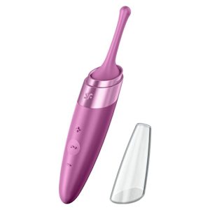 Estimulador SATISFYER TWIRLING DELIGHT CLITORIS LILÁS