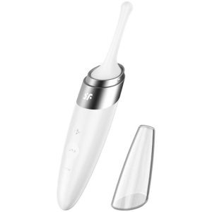 Estimulador SATISFYER TWIRLING DELIGHT CLITORIS BRANCO