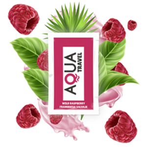 Lubrificante monodose AQUA TRAVEL SABOR Framboesa - 6 ML