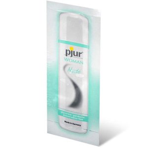 Lubrificante monodose base água PJUR WOMAN NUDE 2 ML