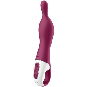 Vibrador ponto A SATISFYER A-MAZING 1 - BERRY