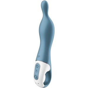 Vibrador ponto A SATISFYER A-MAZING 1 - AZUL