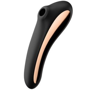 Estimulador SATISFYER DUAL KISS preto