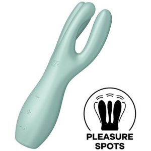 Estimulador SATISFYER THREESOME 3 Verde