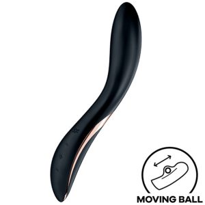 Vibrador ponto G SATISFYER RRROLLING