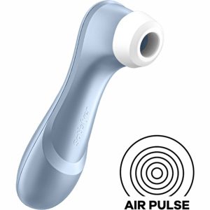 Estimulador SATISFYER PRO 2 Azul