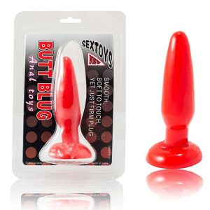 Plug Anal Vermelho da Baile