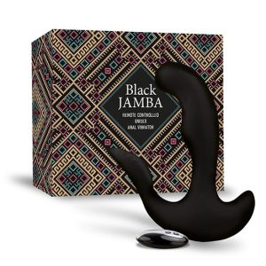 Massajador próstata c/aquecimento e controlo remoto FEELZTOYS JAMBA