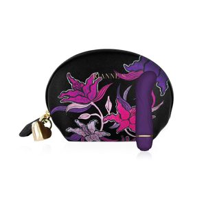 10x2.8cm RIANNE S ESTIMULADOR MINI G FLORAL PURPURA